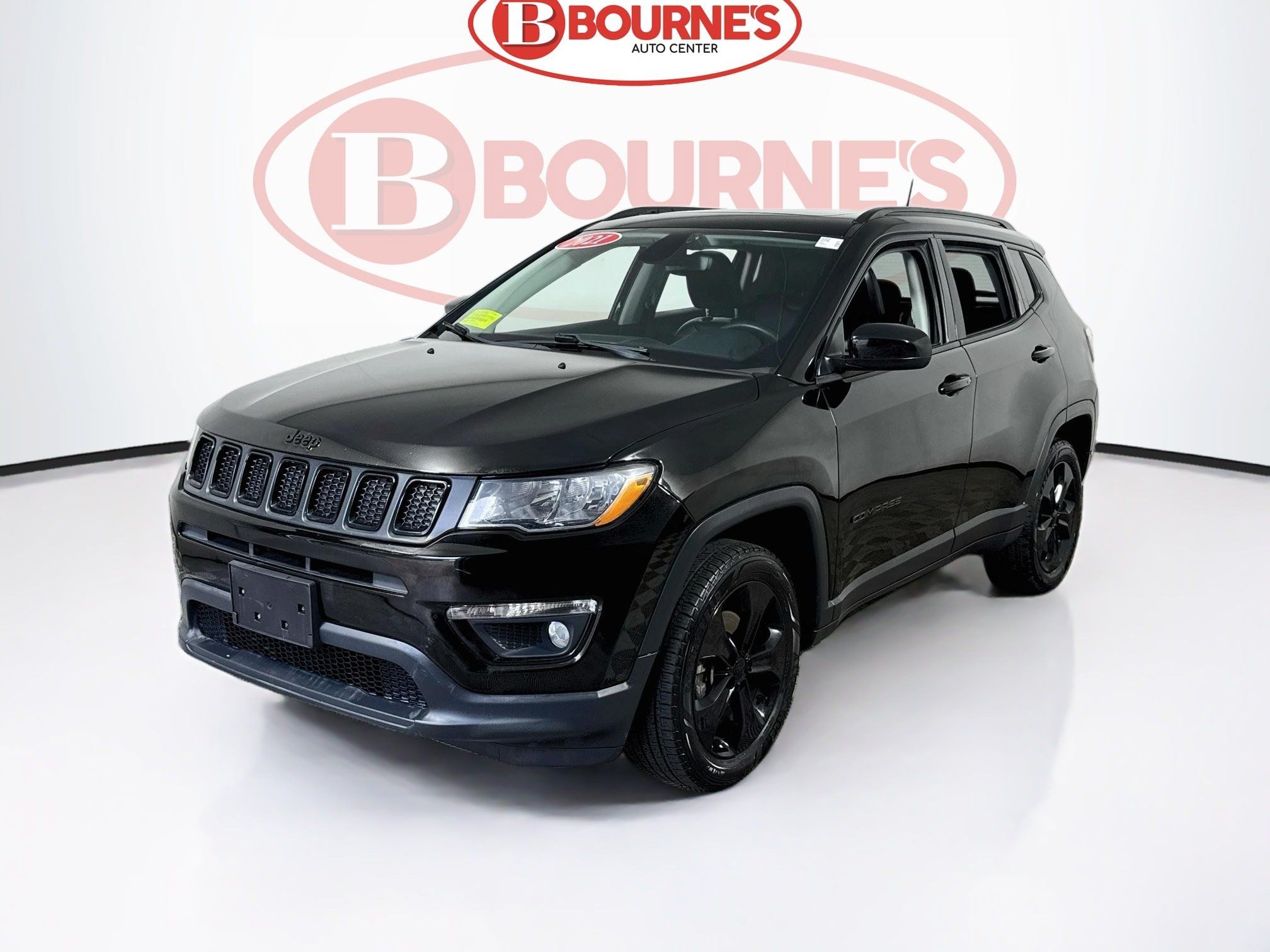 Used 2021 Jeep Compass Latitude w/ Sun and Sound Group AWD/4WD image 5
