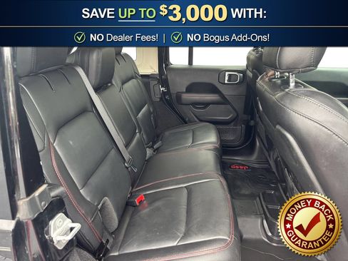 Used 2021 Jeep Wrangler Unlimited Rubicon AWD/4WD image 23