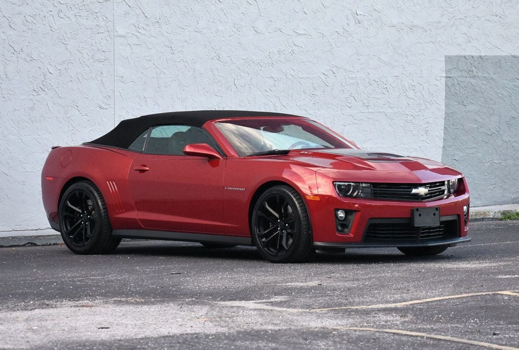 Used 2013 Chevrolet Camaro ZL1 RWD image 36