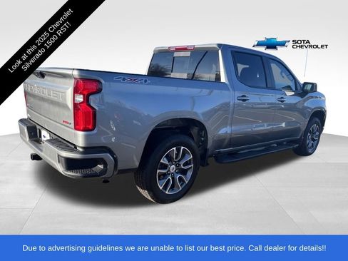 New 2025 Chevrolet Silverado 1500 RST w/ All Star Edition Plus image 5