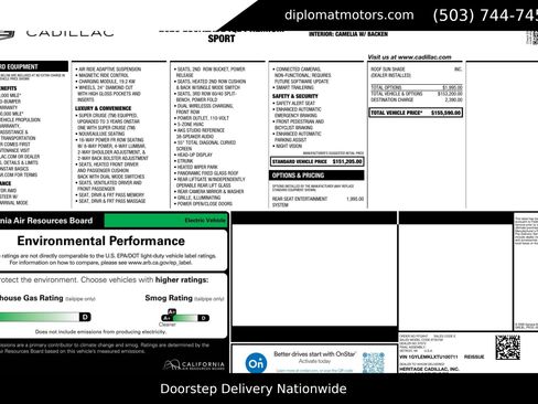 Used 2026 Cadillac Escalade IQL Sport 2 image 2