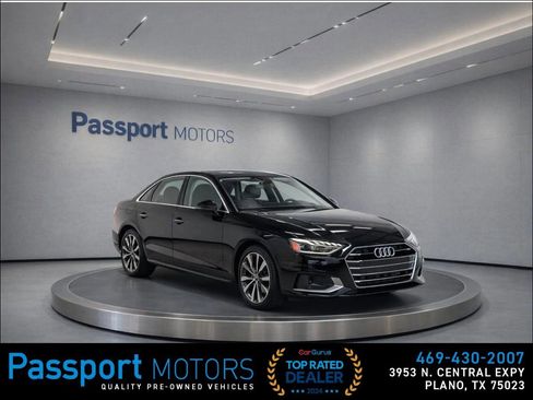 Used 2023 Audi A4 2.0T Premium Plus w/ Premium Plus Package AWD/4WD image 1