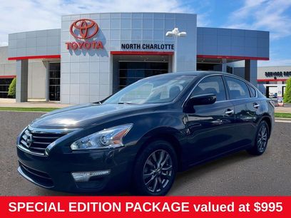 Used 2015 Nissan Altima 2.5 S w/ Special Edition Package