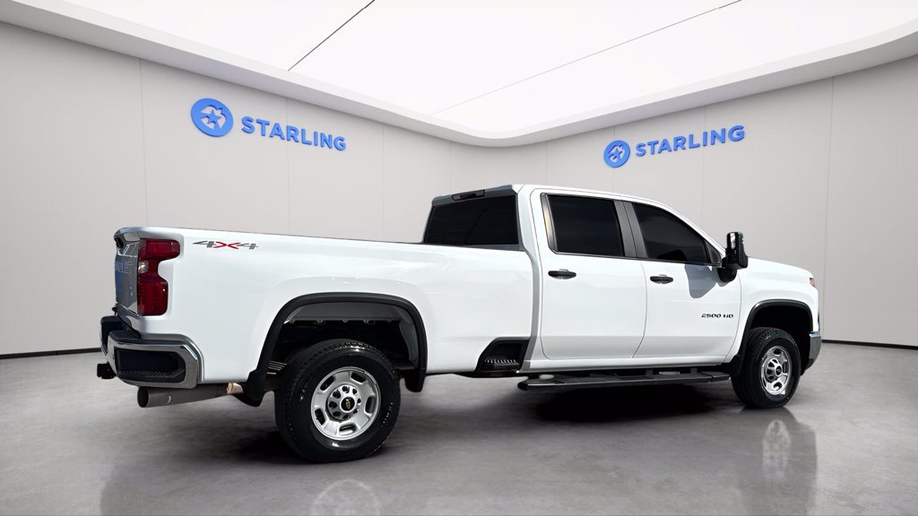 Used 2024 Chevrolet Silverado 2500 W/T w/ WT Convenience Package AWD/4WD image 9