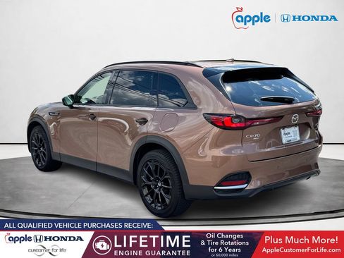 Used 2025 MAZDA CX-70 3.3 Turbo w/ Premium Package AWD/4WD image 4