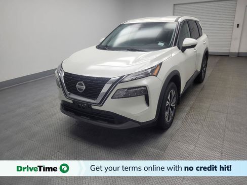 Used 2021 Nissan Rogue SV AWD/4WD image 1