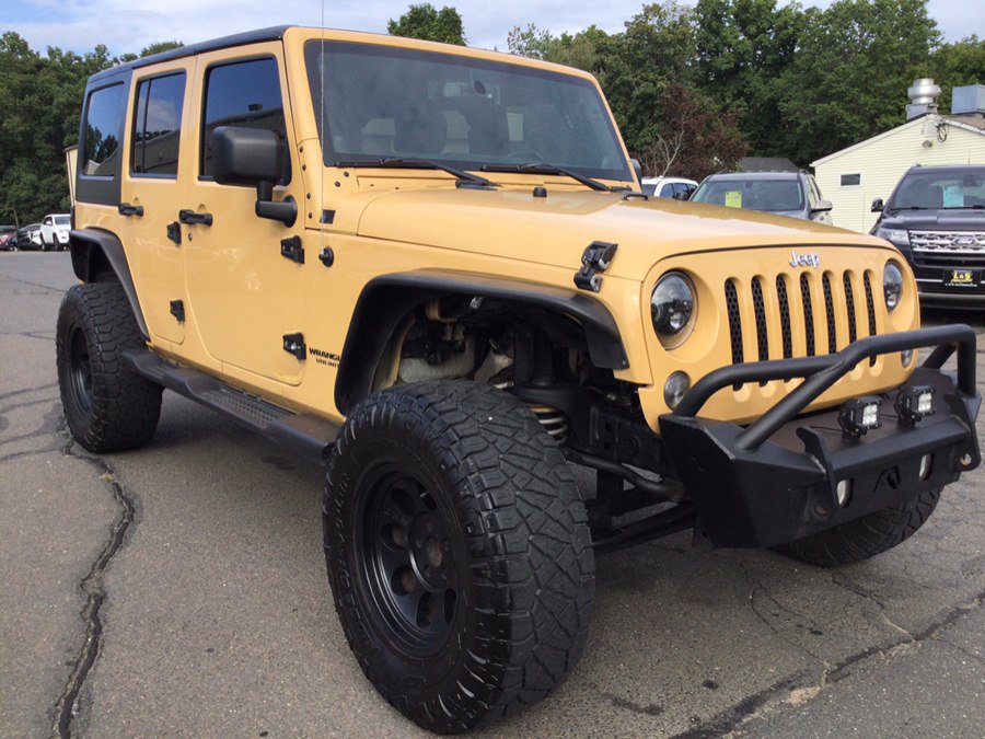 Used 2014 Jeep Wrangler Unlimited Sport w/ Quick Order Package 24S AWD/4WD image 6
