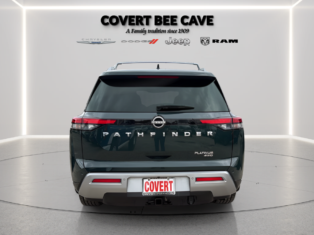 Used 2022 Nissan Pathfinder Platinum w/ Cargo Package AWD/4WD image 6