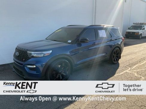 Used 2022 Ford Explorer ST w/ Equipment Group 401A image 35