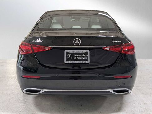 New 2025 Mercedes-Benz C 300 4MATIC Sedan image 4