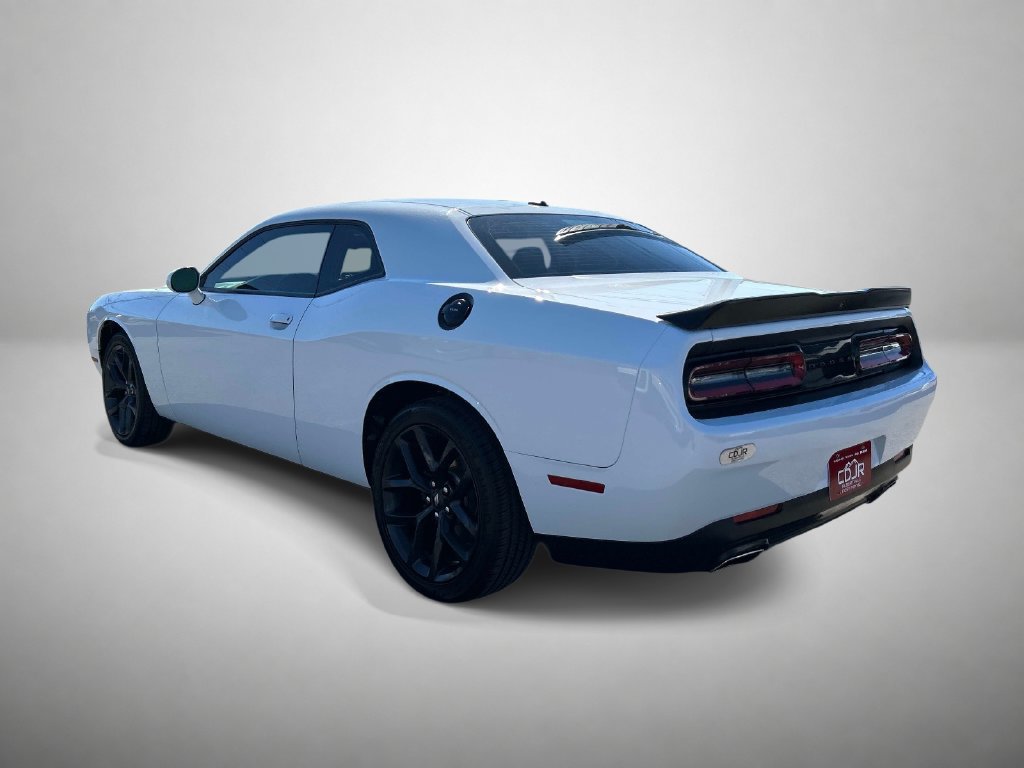 Used 2021 Dodge Challenger SXT w/ Blacktop Package RWD image 5