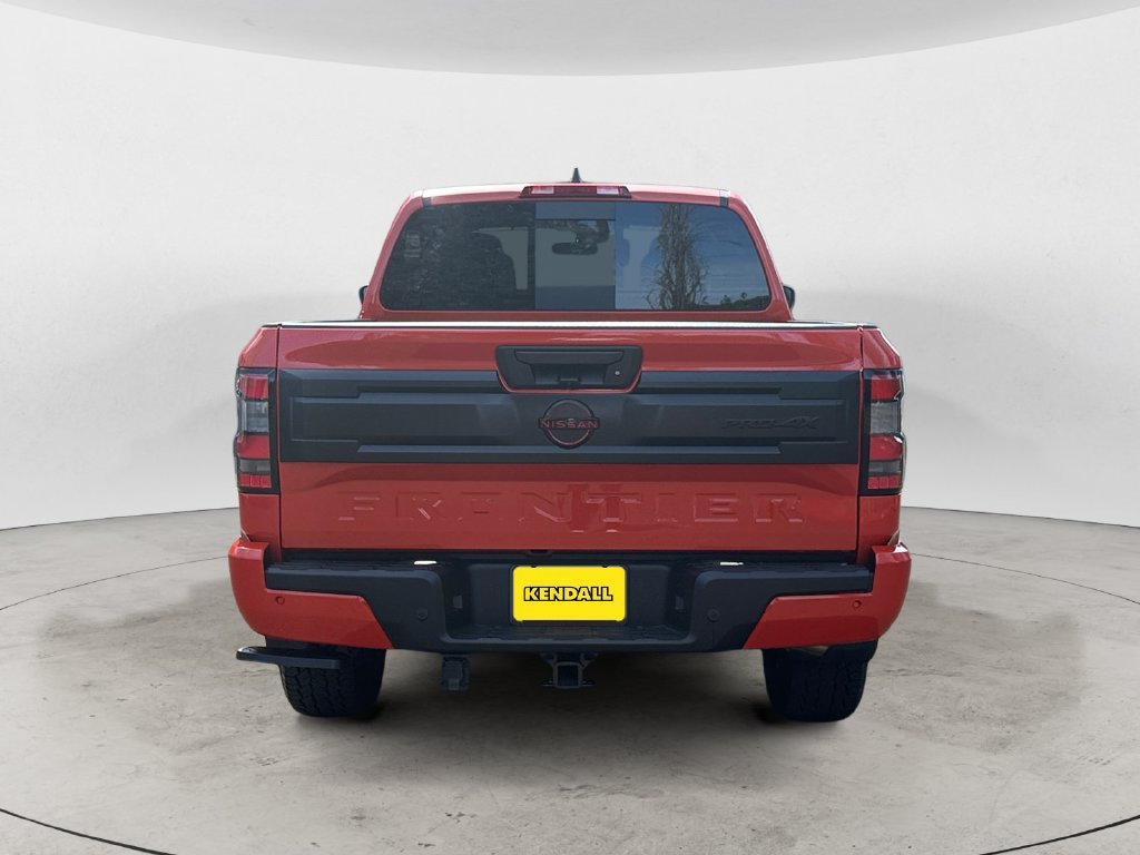 Used 2025 Nissan Frontier PRO-4X w/ Interior Protection Package AWD/4WD image 6