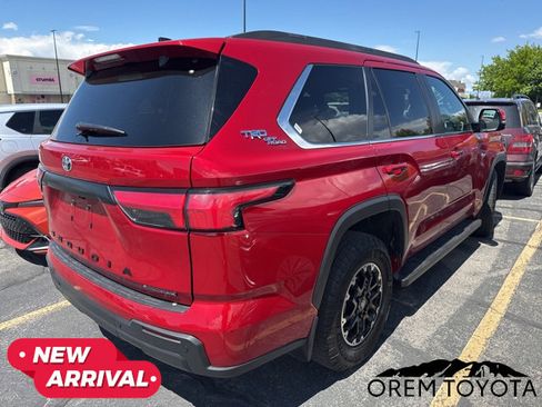 Used 2026 Toyota Sequoia SR5 w/ TRD Off-Road Package AWD/4WD image 12