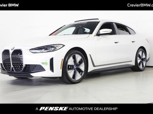 Used 2023 BMW i4 eDrive35 w/ Parking Assistance Package RWD image 1