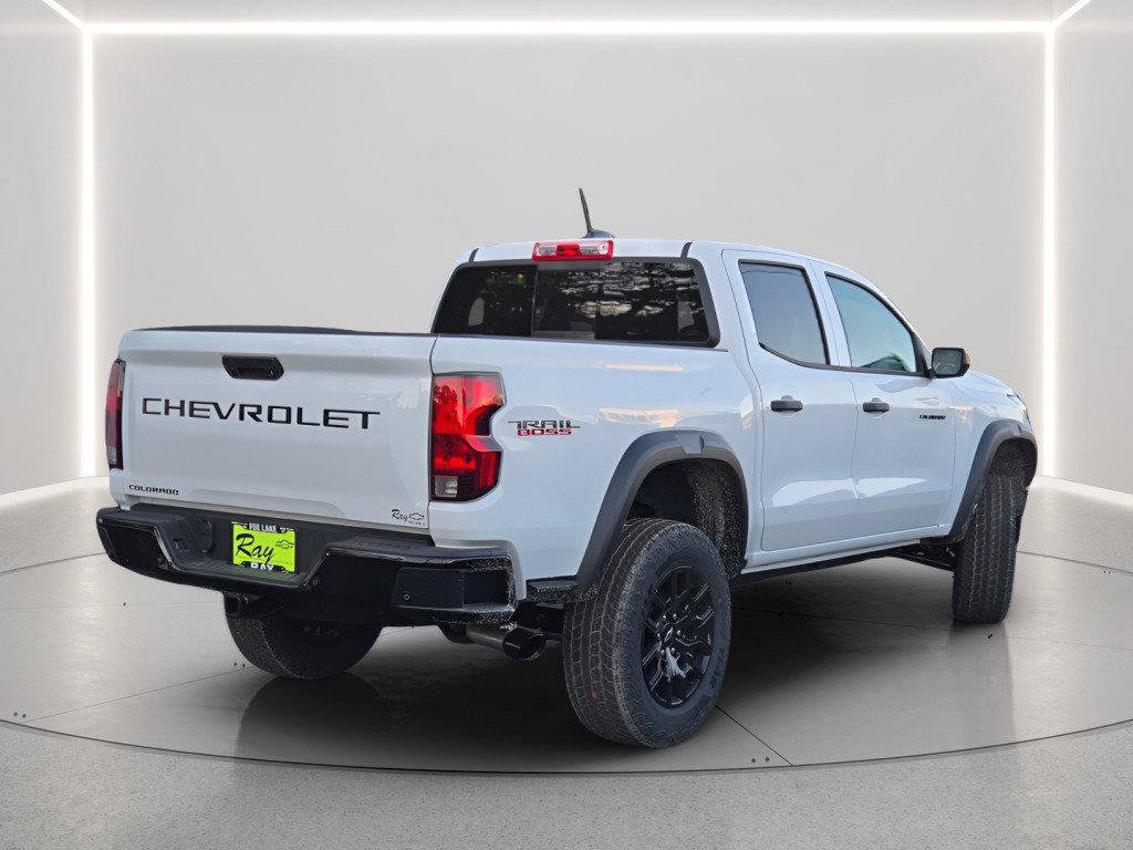 New 2026 Chevrolet Colorado Trail Boss AWD/4WD image 14