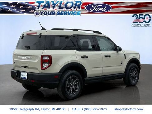 Certified 2024 Ford Bronco Sport Big Bend w/ Convenience Package AWD/4WD image 3