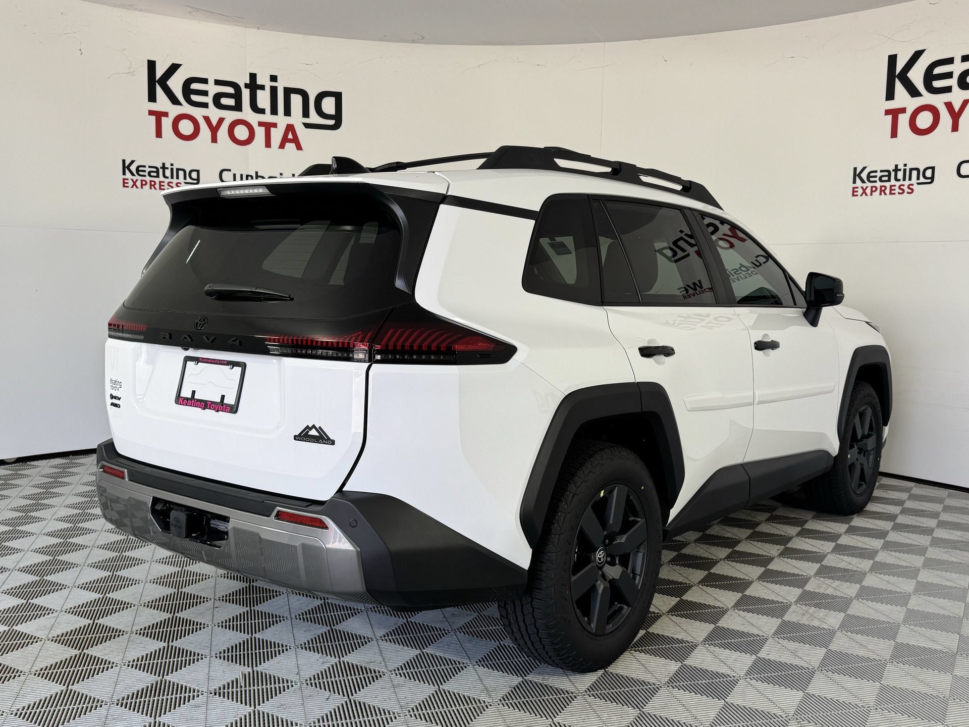 New 2026 Toyota RAV4 AWD image 14