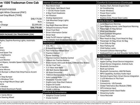 New 2026 RAM 1500 Tradesman AWD/4WD image 5