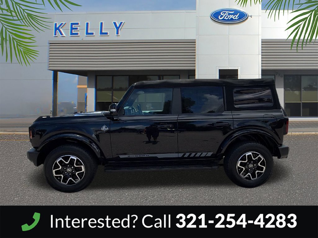 Certified 2023 Ford Bronco Outer Banks AWD/4WD image 2