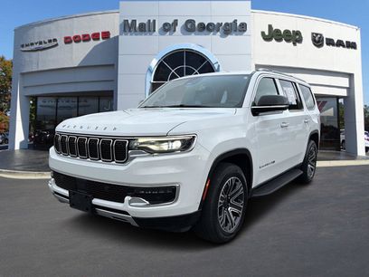 Used 2024 Jeep Wagoneer Series II w/ Flexible Seating Group