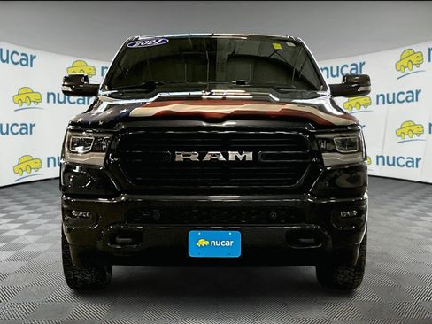 Used 2021 RAM 1500 Big Horn image 2