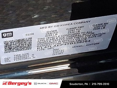 New 2026 Buick Envista Sport Touring FWD image 20
