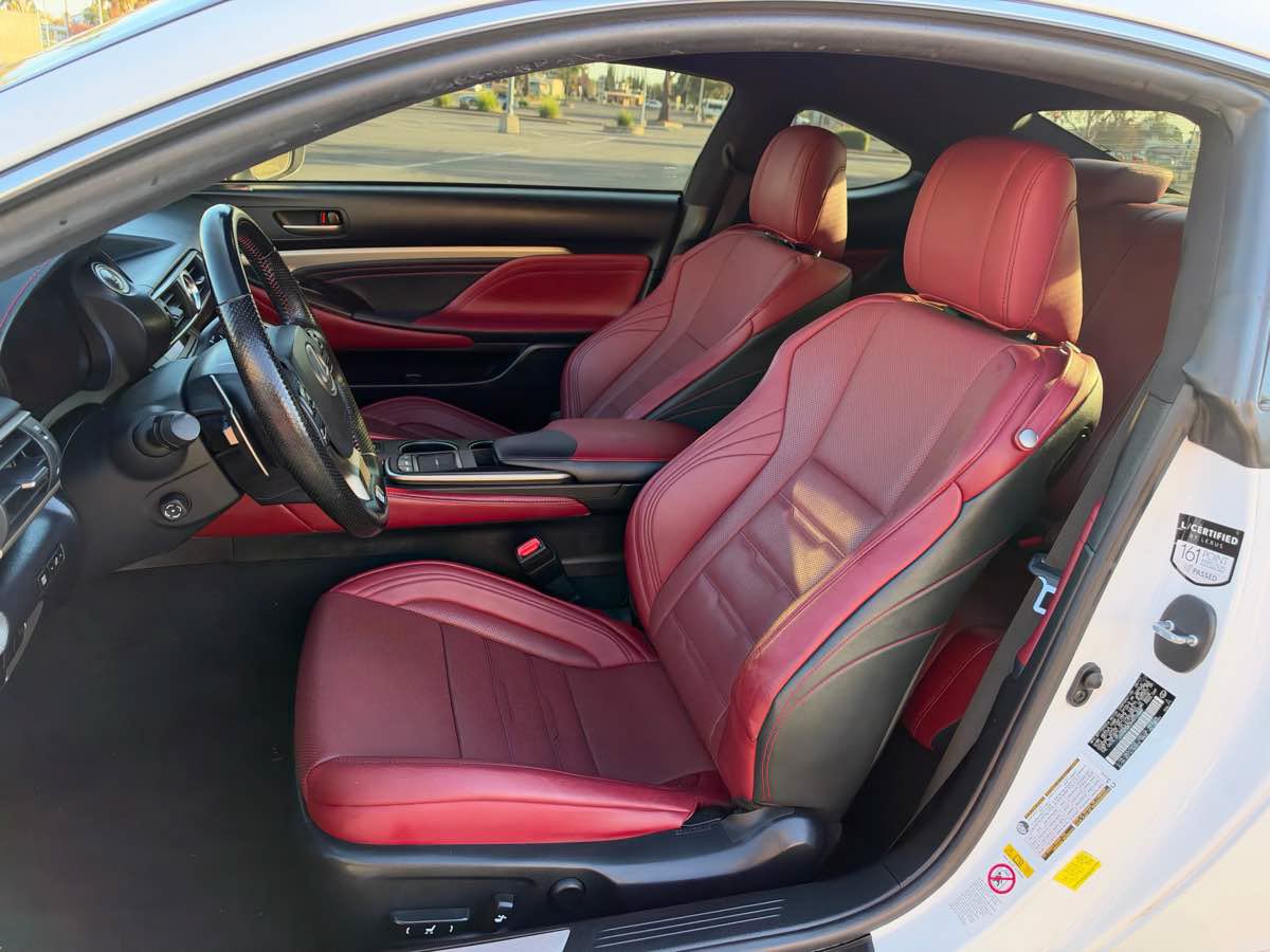 Used 2017 Lexus RC 350 F Sport RWD image 14