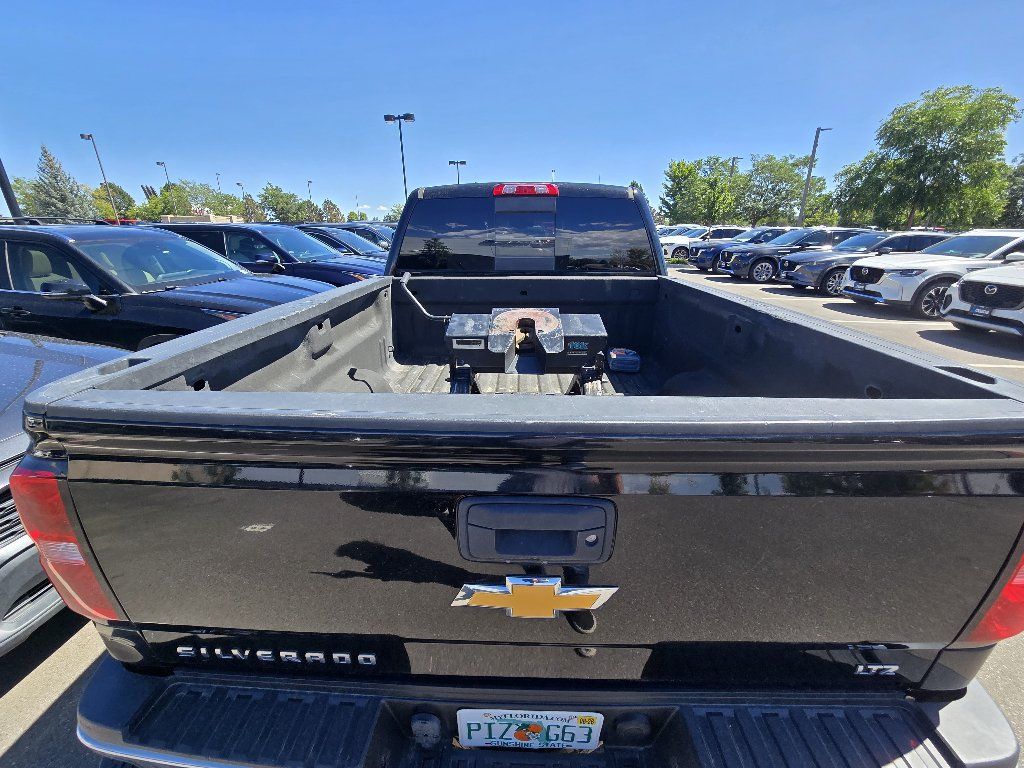 Used 2018 Chevrolet Silverado 2500 LTZ w/ Duramax Plus Package AWD/4WD image 10