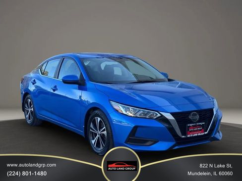 Used 2021 Nissan Sentra SV image 3