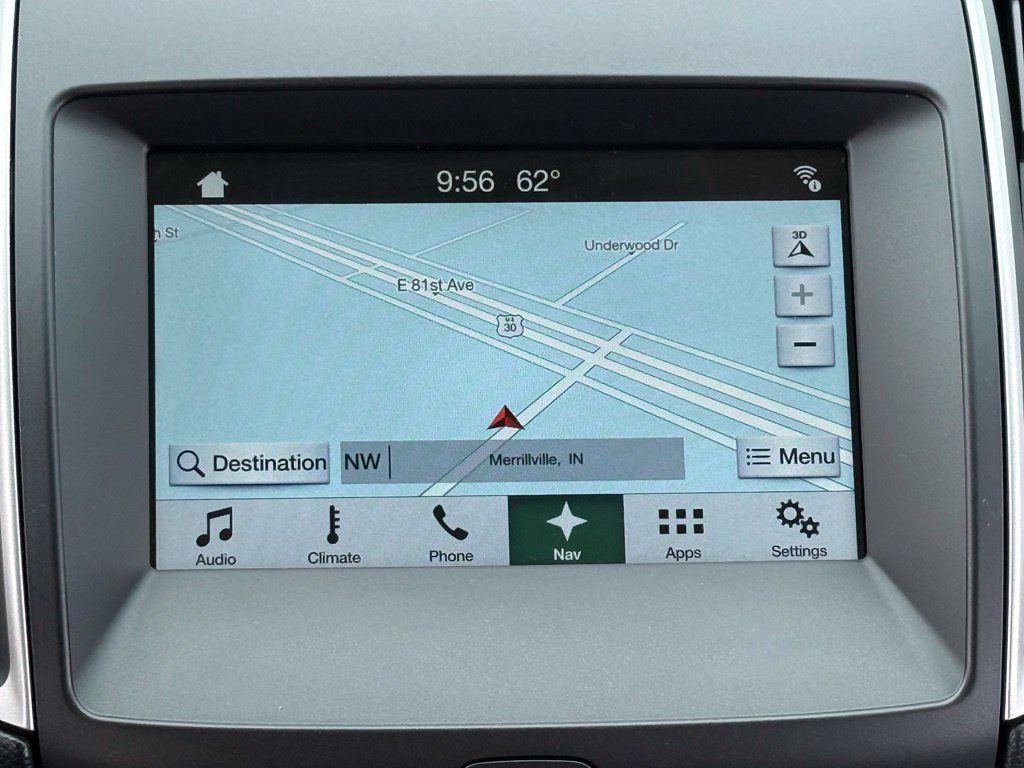 Used 2017 Ford Edge SEL w/ Equipment Group 201A FWD image 20