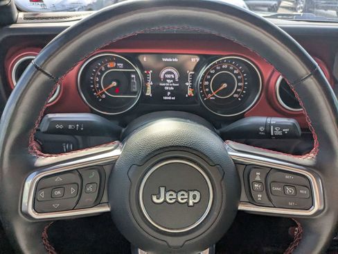 Used 2023 Jeep Wrangler Unlimited Rubicon w/ Xtreme 35 Tire Package AWD/4WD image 29