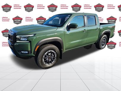 New 2026 Nissan Frontier PRO-4X