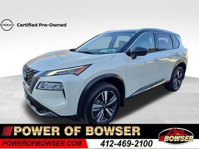 Certified 2023 Nissan Rogue SL