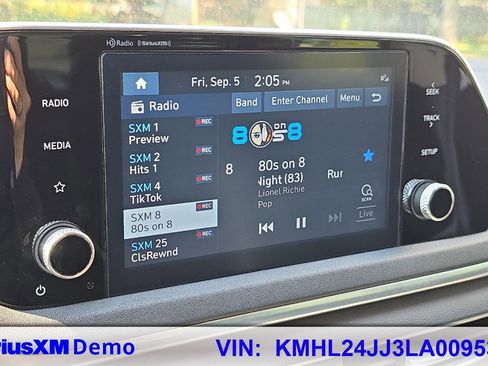 Used 2020 Hyundai Sonata Blue image 29