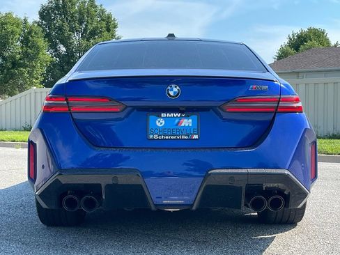 Used 2025 BMW M5 w/ Executive Package AWD/4WD image 6