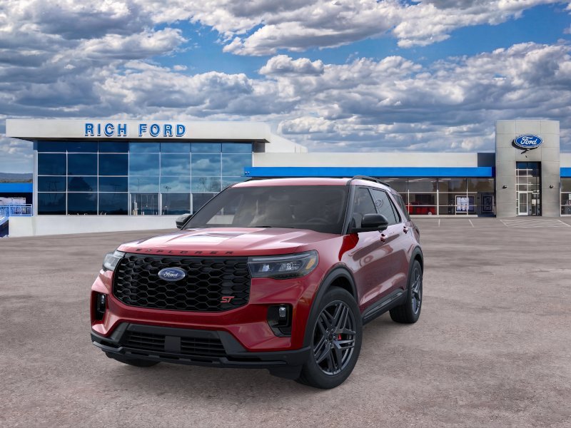 New 2026 Ford Explorer ST w/ Sun And Sound Package AWD/4WD image 2