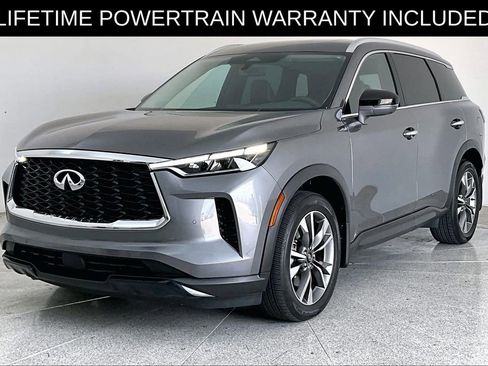 Certified 2025 INFINITI QX60 Luxe FWD image 14