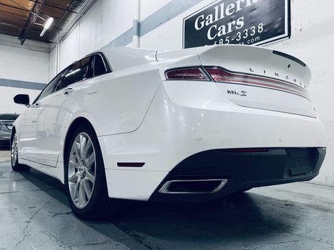 Used 2016 Lincoln MKZ Hybrid w/ Equipment Group 600A Reserve image 5