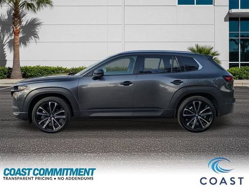 Certified 2025 MAZDA CX-50 AWD 2.5 Turbo w/ Premium Pkg image 10