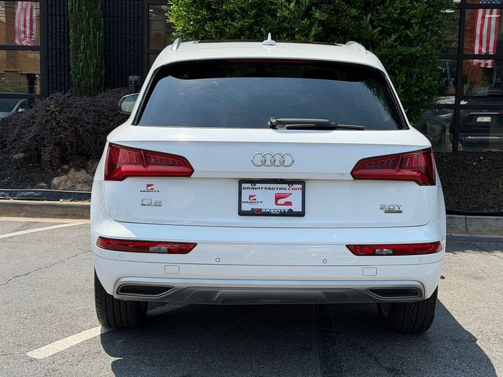 Used 2018 Audi Q5 2.0T Premium Plus AWD/4WD image 14