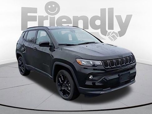 New 2026 Jeep Compass Latitude AWD/4WD image 7