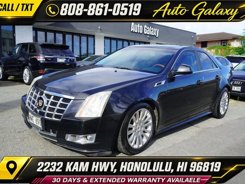 Used 2013 Cadillac CTS Premium RWD image 1