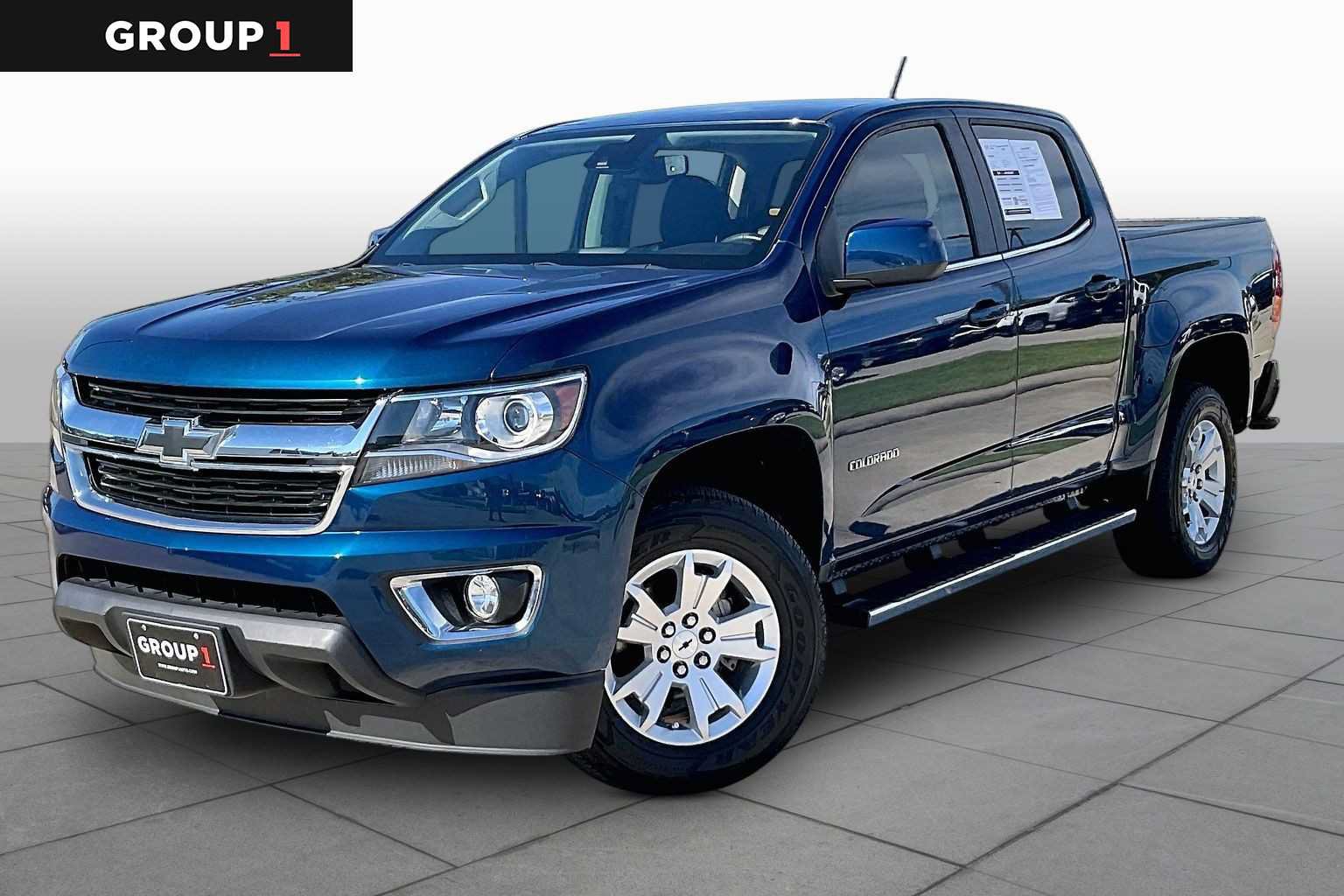 Used 2020 Chevrolet Colorado LT w/ Luxury Package RWD image 1