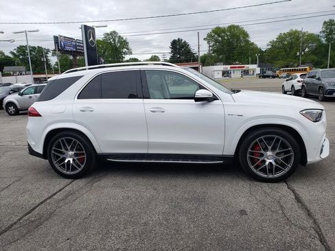 Certified 2025 Mercedes-Benz GLE 63 AMG S image 5