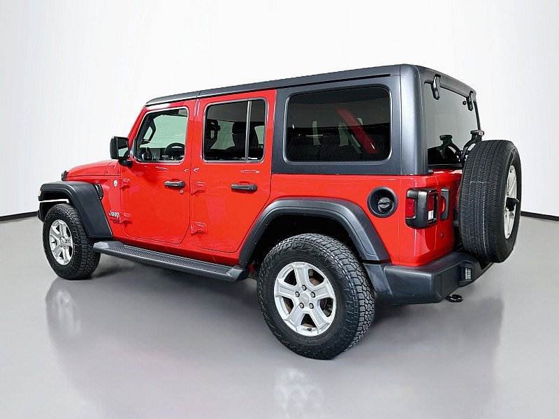 Used 2019 Jeep Wrangler Unlimited Sport S AWD/4WD image 5