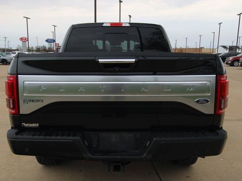 Used 2015 Ford F150 Platinum w/ Equipment Group 701A Luxury image 15