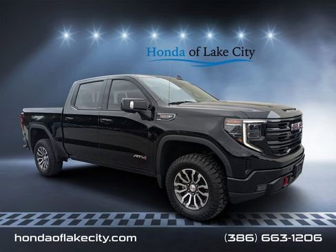Used 2023 GMC Sierra 1500 AT4 w/ AT4 Premium Package AWD/4WD image 1