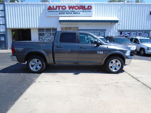 Used 2018 RAM 1500 Outdoorsman AWD/4WD image 1