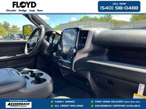 New 2026 RAM 3500 Tradesman AWD/4WD image 35