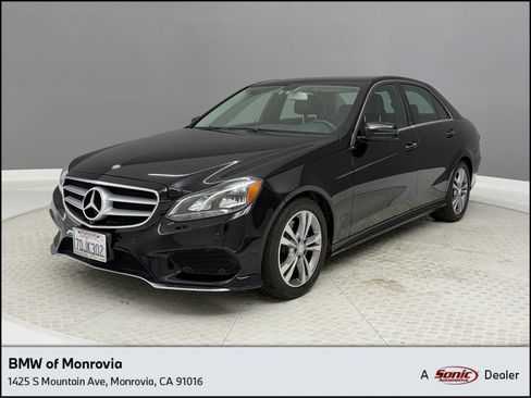 Used 2014 Mercedes-Benz E 250 BlueTEC Sedan image 1